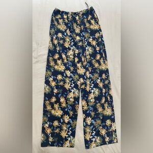Uniqlo floral pants